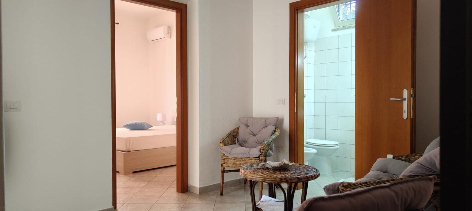 Su Briglioni Affitti Brevi Apartamento Teulada Exterior foto
